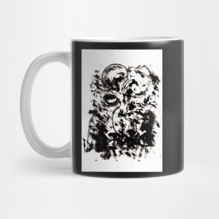 Black Flower. Mug